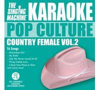 Various Artists - Karaoke: Pop Culture Country Female 2