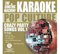 Various Artists - Karaoke: Pop Culture Crazy Party Songs 1