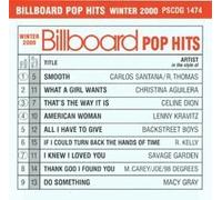 Various Artists - Karaoke: Pop Hits 2000 Winter