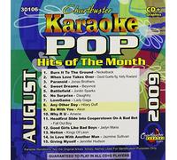 Various Artists - Karaoke: Pop Hits of the Month - August 2009