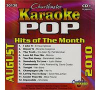 Various Artists - Karaoke: Pop Hits of The Month-August 2010 [Import]