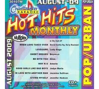 Various Artists - Karaoke: Pop/Urban - August 2009