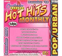 Various Artists - Karaoke: Pop-Urban Hot Hits - December 2008