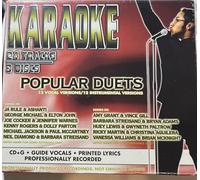 Various Artists - Karaoke popular Duets 24 Tracks 3 CD's