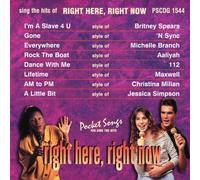 Various Artists - Karaoke: Right Here Right Now Pop Male