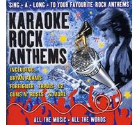 Various Artists - Karaoke Rock Anthems