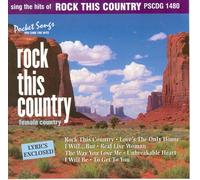 Various Artists - Karaoke: Rock This Country