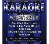 Various Artists - Karaoke: Songs Made Famous Motown's Greatest