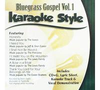 Various Artists - Karaoke Style: Bluegrass Gospel, Vol. 1