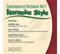 Various Artists - Karaoke Style: Contemporary Christmas, Vol. 7