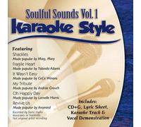 Various Artists - Karaoke Style: Soulful Sounds, Vol. 1