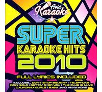Various Artists - Karaoke - Super Karaoke Hits 2010