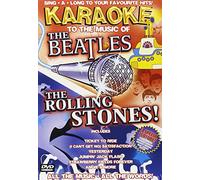 Various Artists - Karaoke - The Beatles / The Rolling Stones [Reino Unido] [DVD]
