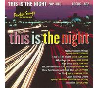 Various Artists - Karaoke: This Is the Night Pop Hits
