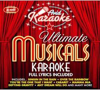Various Artists - Karaoke - Ultimate Musicals Karaoke