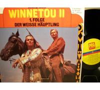 VARIOUS ARTISTS - KARL MAY - WINNETOU 2 1.FOLGE DER WEISSE HÄUPTLING - PEG - VINYL