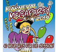 Various Artists - Karneval Megaparty 2019 / 40 neue Hits für die Session!
