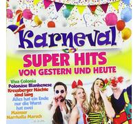 Various Artists Karneval Super Hits von Gestern & Heute (CD) (Importación USA)