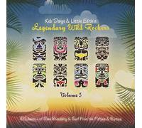 Varios - Keb Darge And Little Ediths Legendary Wild Rockers 5 [Vinilo]