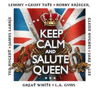 Various Artists Keep Calm and Salute Queen (CD) Album (Importación USA)