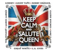 Various artists - Keep calm and salute queen [Vinilo]