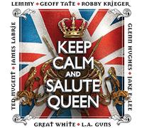 Various Artists - Keep Calm & Salute Queen (Various Artists) [Vinyl LP] [VINYL] [Vinilo]