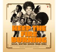 Various Artists Keep the Fire Burning: Soul Sister Sid (CD) (PRESALE 18/09/2026)