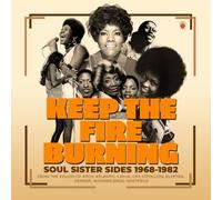 Various Artists Keep the Fire Burning: Soul Sister Sid (CD) (PRESALE 18/09/2026)