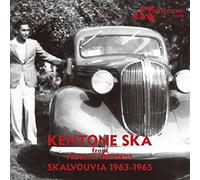 Various Artists - Kentone Ska from Federal Records: Skalvouvia 1963-1965