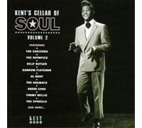 Various Artists – Kent's Cellar of Soul Vol.2 – CD – Importación USA