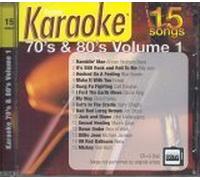Various Artists - Keynote Karaoke: 70's & 80's 1