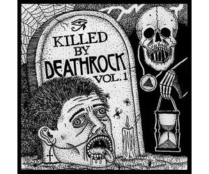 Various Artists - Killed By Deathrock Vol. 1 - Vinyle Beige