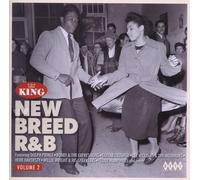 Various Artists King New Breed R&B - Volume 2 (CD) Album (Importación USA)