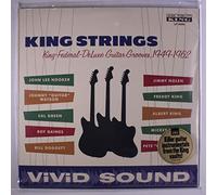 Various Artists KING STRINGS (Vinyl) (Importación USA)
