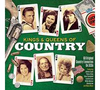 Various Artists - Kings & Queens Of Country [3CD Box Set]