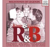 Various Artists Kings & Queens of Rhythm & Blues (CD) Box Set (Importación USA)
