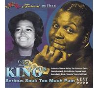 Various Artists King's Serious Soul/Too Much Pain (CD) Album (Importación USA)