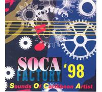 Various Artists - Kisskidee Soca Factory '98 / Sounds Or Caribbean Artist (UK Import)