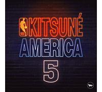 Various Artists Kitsune America 5 (NBA Edition) (Vinyl) Limited 12" Album