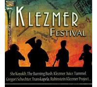 Various Artists Klezmer Festival (CD) Album (Importación USA)