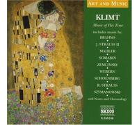 Varios Artistas – Klimt - art & mus – CD – NAXOS