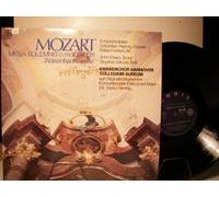 VARIOUS ARTISTS / KNABENCHOR HANNOVER / COLLEGIUM AUREUM - MOZART - MISSA SOLEMNIS C-MOLL KV139 - WAISENHAUSMESSE - VINYL