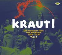 Various - Kraut! - Teil 2 - KRAUT! - Die innovativen Jahre des Krautrock 1968-1979