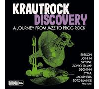 VARIOUS ARTISTS - KRAUTROCK DISCOVERY - A JOURNEY FROM JAZZ TO PROG ROCK