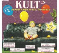 Various Artists - KULT³ Vol.2 - Die besten Schlager der 60´er, 70´er und 80´er