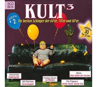 Various Artists - Kult3 - die Besten Schlager Vol. 2