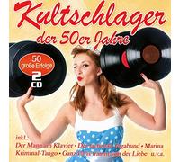 Various - Kultschlager der 50er Jahre