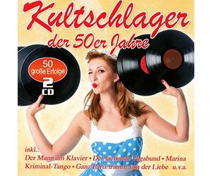 Various Artists - Kultschlager Der 50er Jah