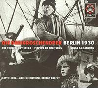 Various Artists - Kurt Weill: Die Dreigroschenoper, including alternate takes and extra songs