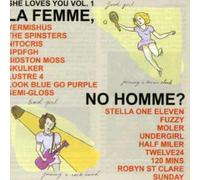 Various Artists - La Femme, No Homme? (18 Track Compilation)